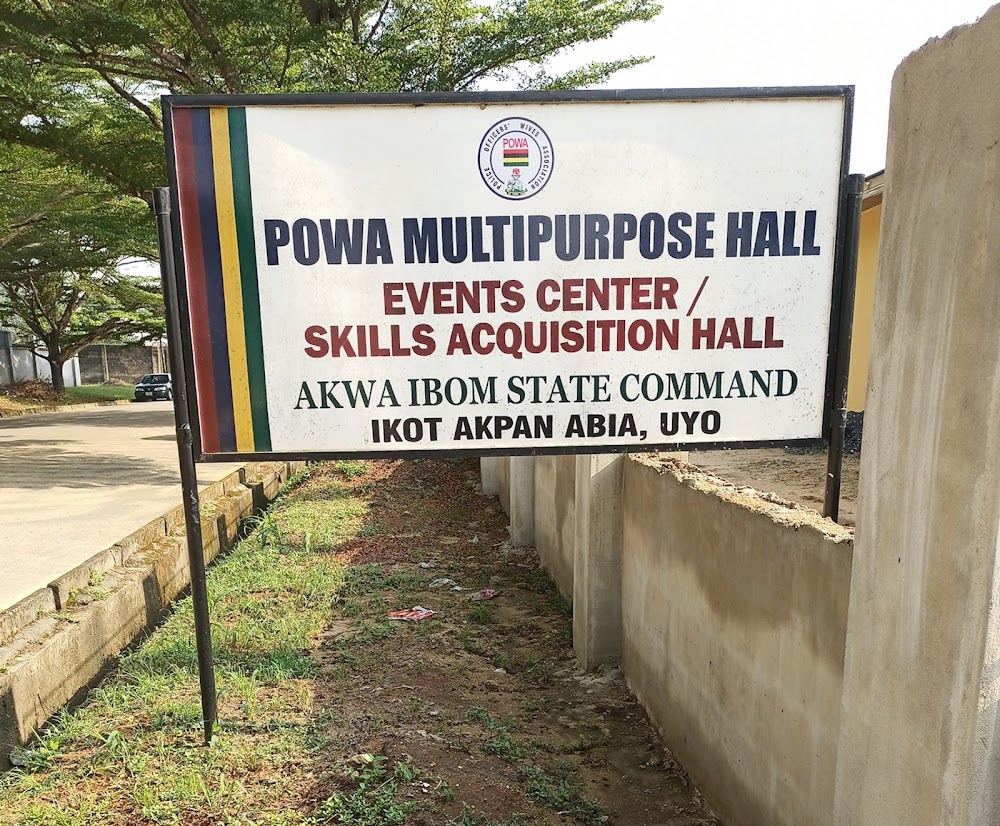 POWA Multipurpose Hall - wedding venue in Ikeja